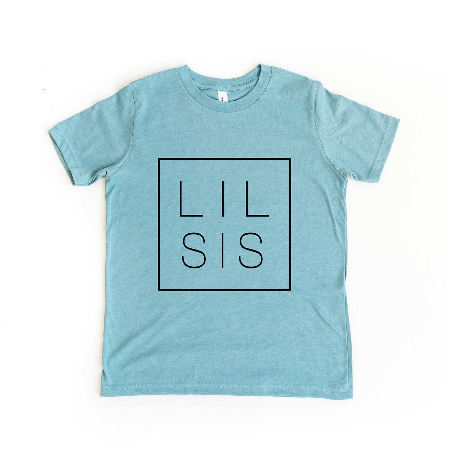Lil Sis Square | Youth Short Sleeve Crew Neck