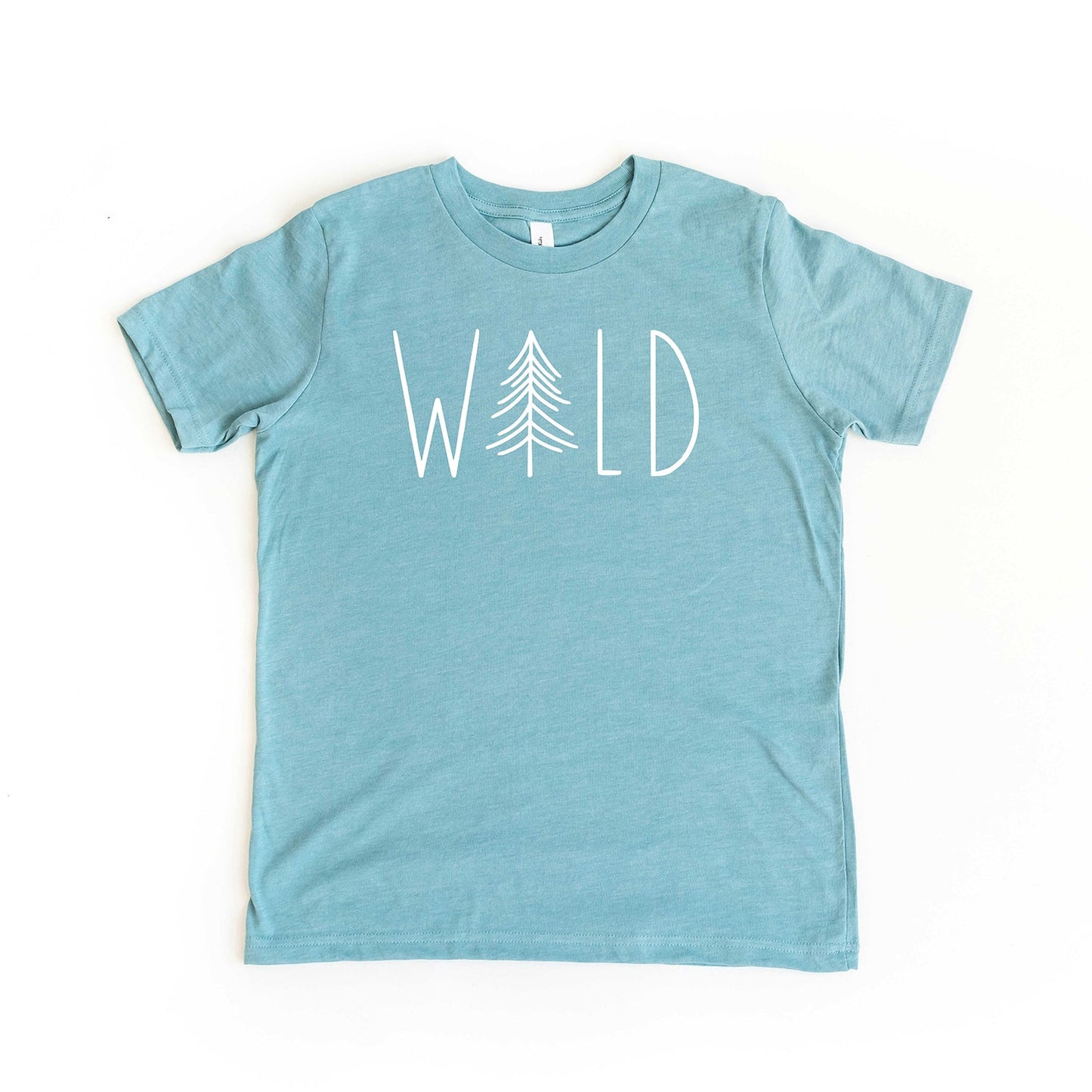 Wild Tree | Youth Short Sleeve Crew Neck