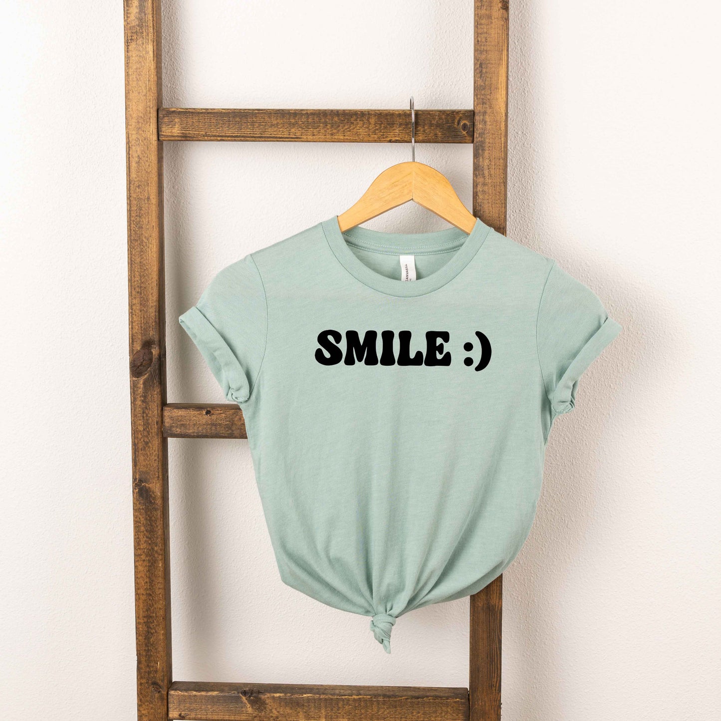 Smile "E" | Youth Short Sleeve Crew Neck