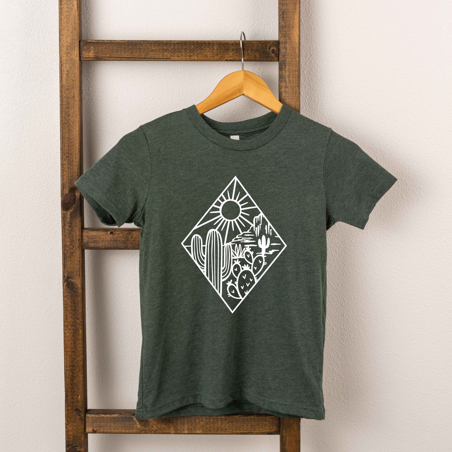 Desert Diamond | Toddler Short Sleeve Crew Neck