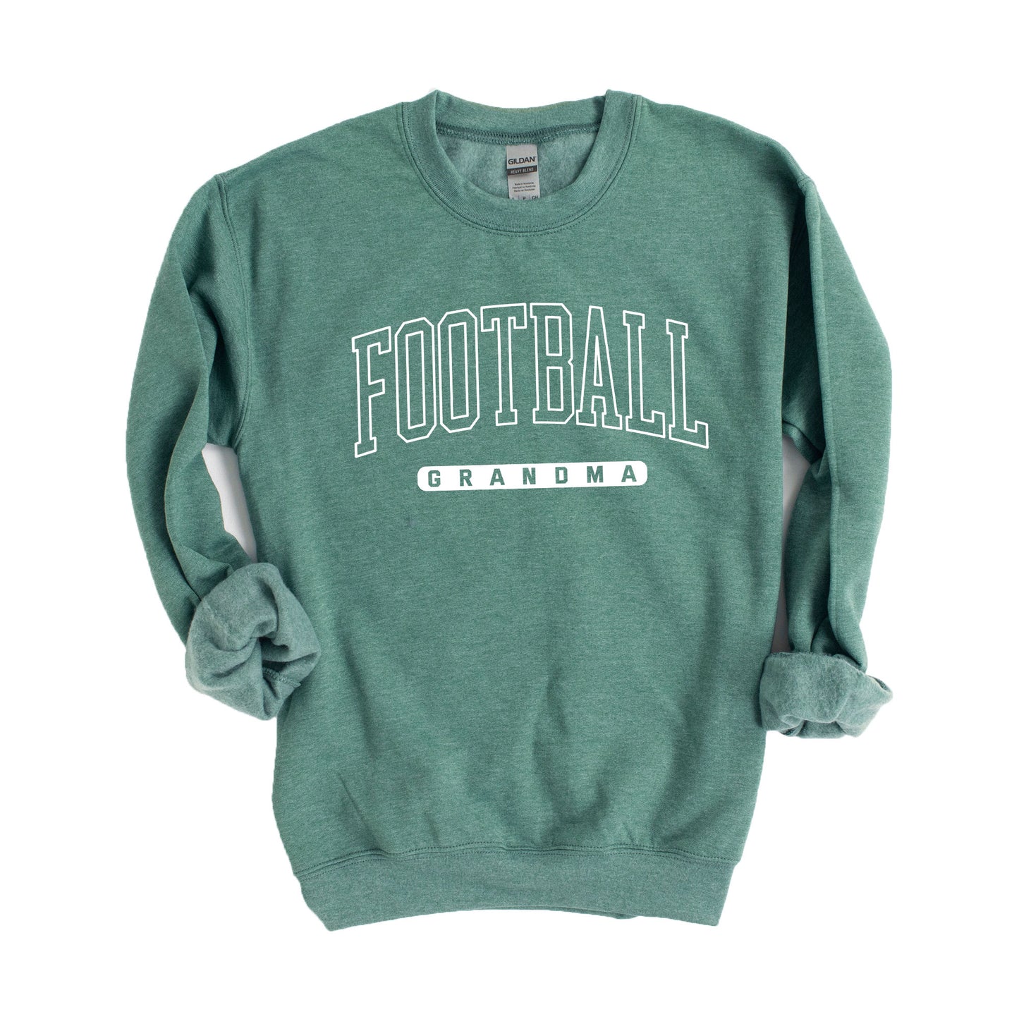 Football Grandma Block | Sweatshirt