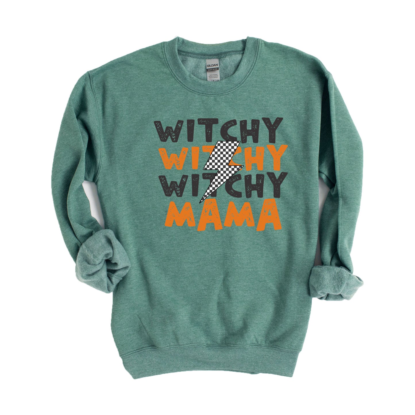 Witchy Mama Lightning Bolt | Sweatshirt