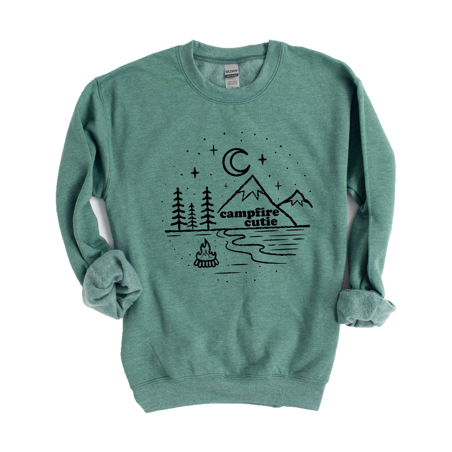 Campfire Cutie Mountains | Sweatshirt