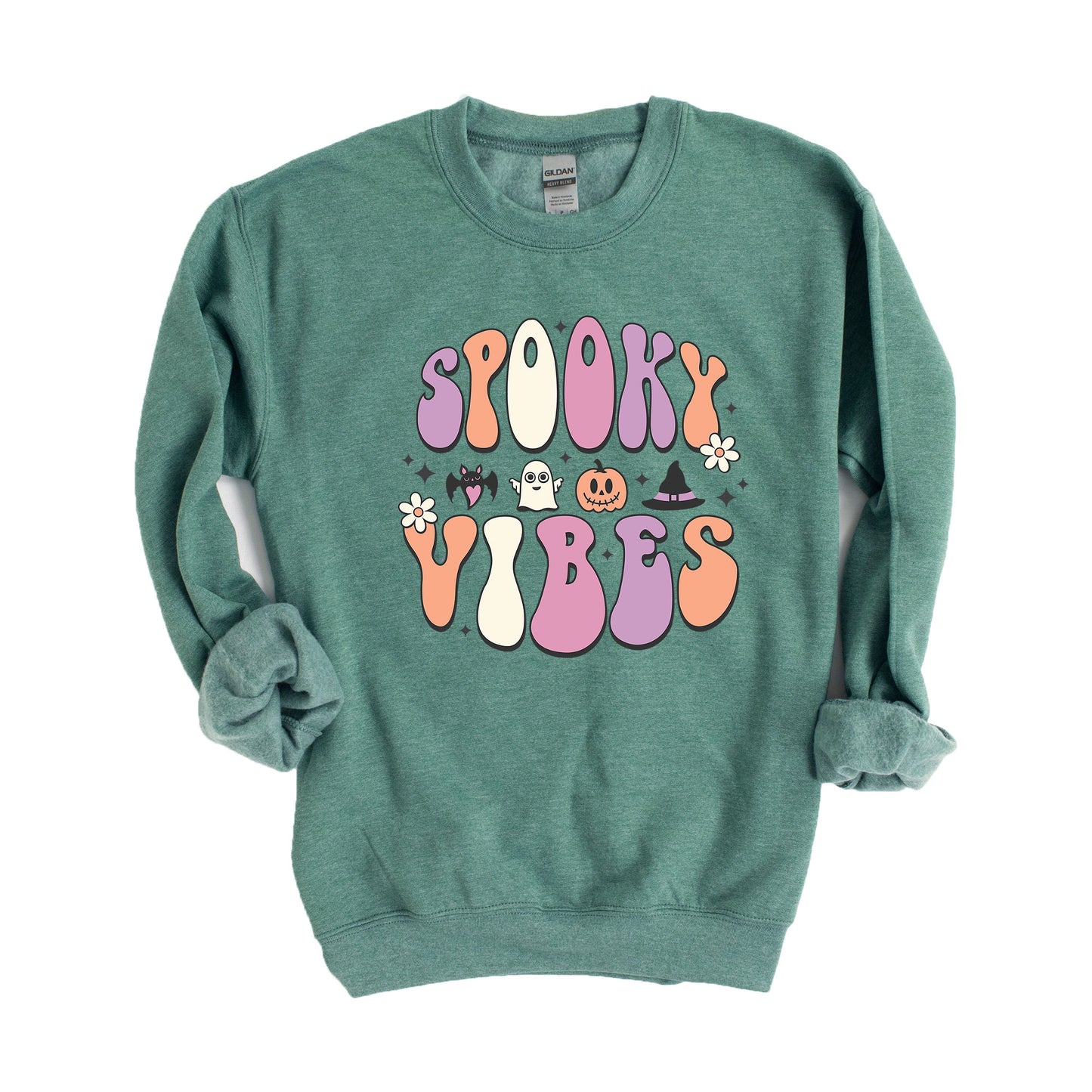 Spooky Vibe Bubble | Sweatshirt