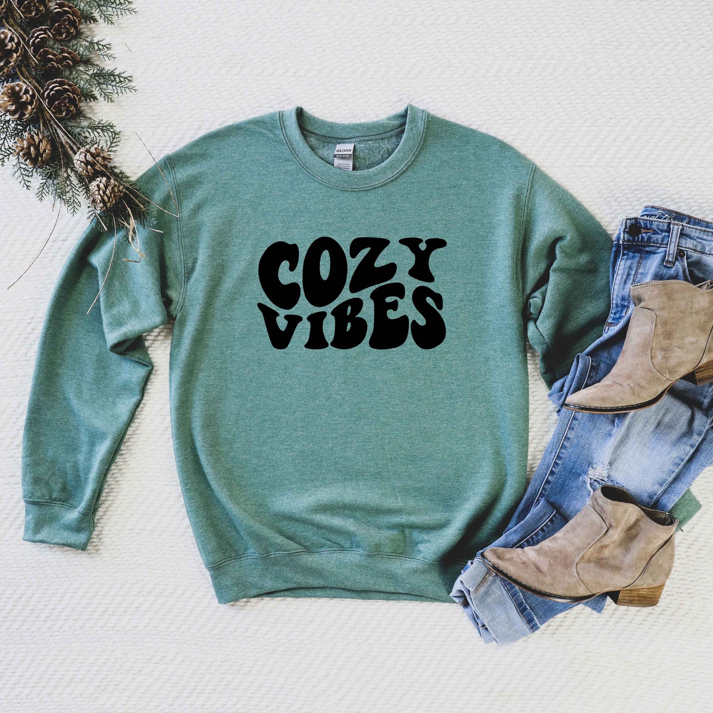 Cozy Vibes | Sweatshirt