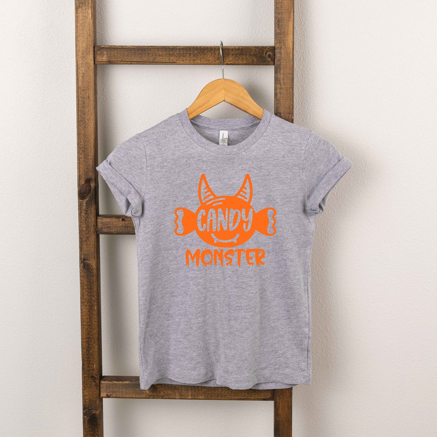 Candy Monster Horns | Youth Graphic Short Sleeve Tee
