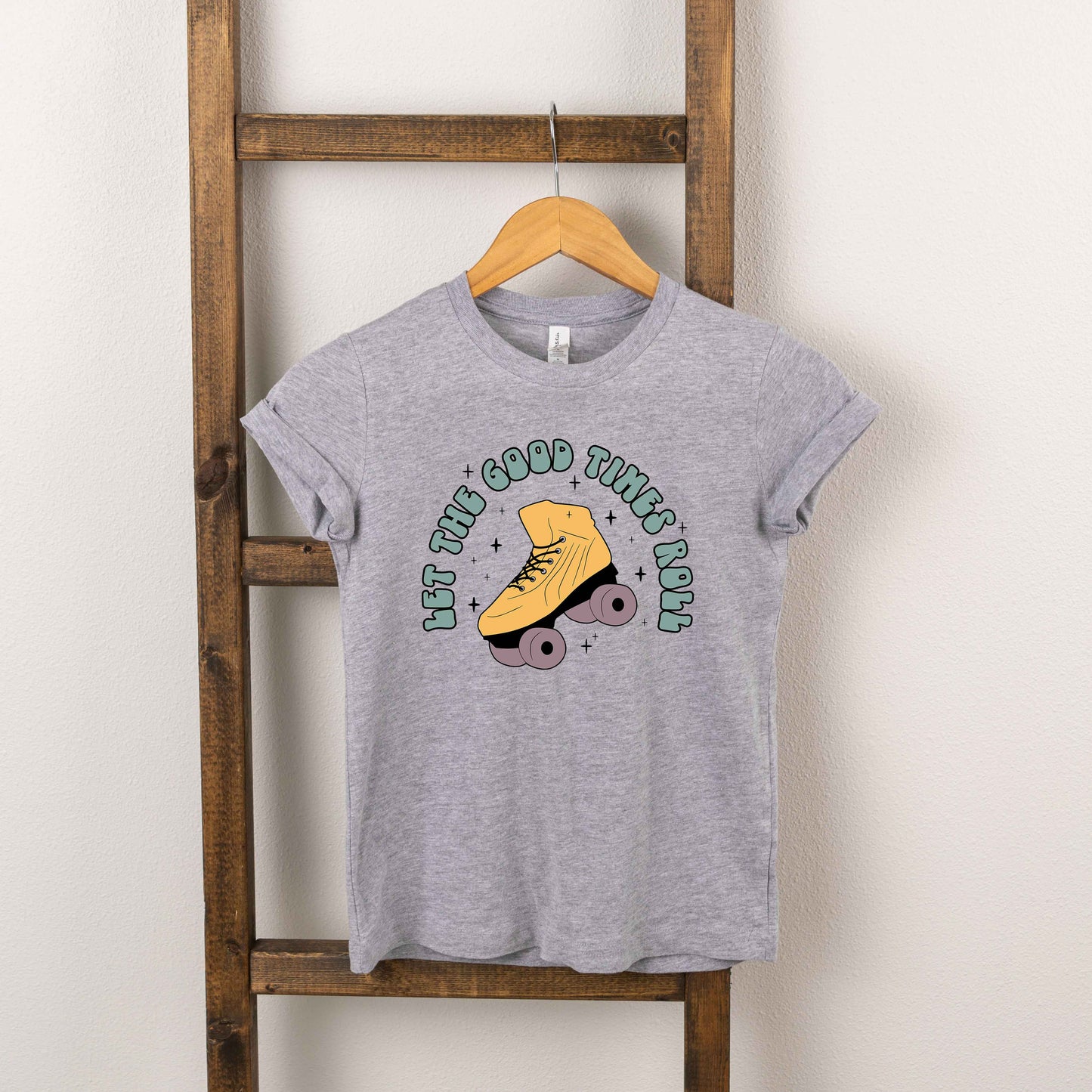 Let The Good Times Roller Skate | Youth Short Sleeve Crew Neck