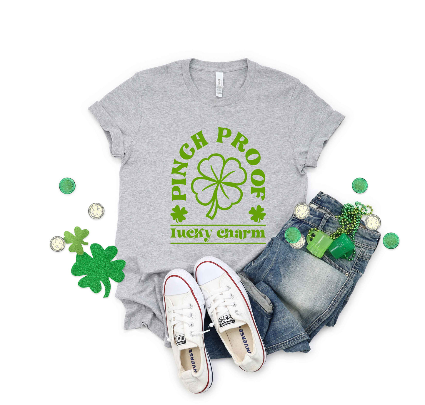 Pinch Proof Lucky Charm | Short Sleeve Graphic Tee