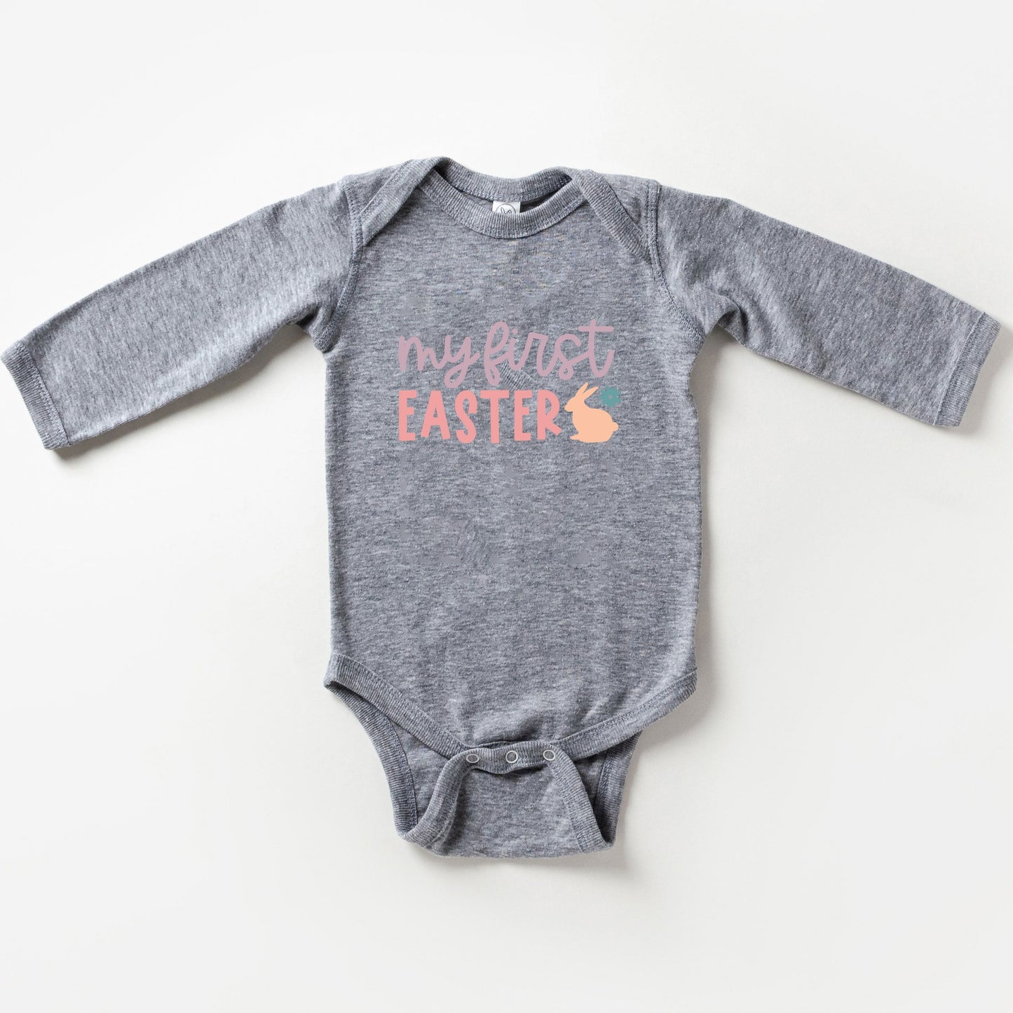 My First Easter Bunny | Baby Long Sleeve Bodysuit