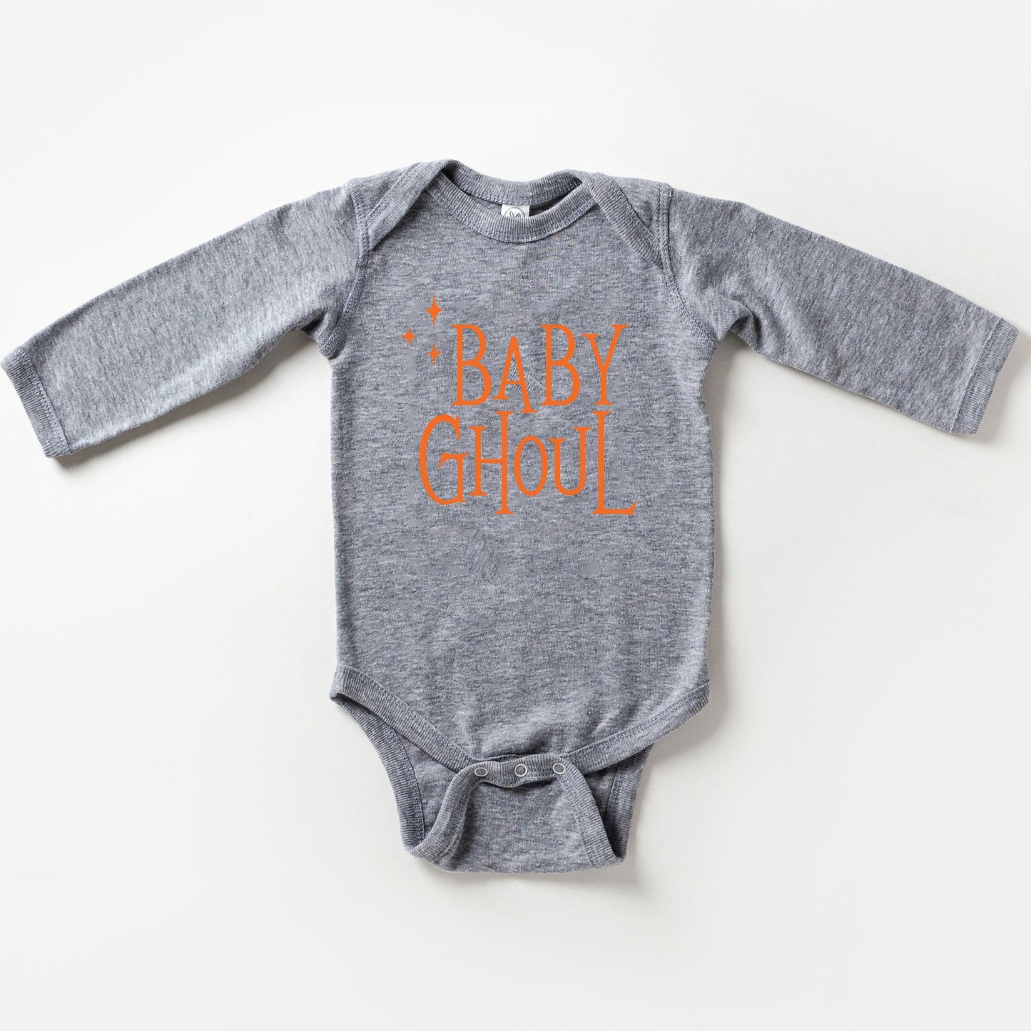 Baby Ghoul | Baby Long Sleeve Bodysuit