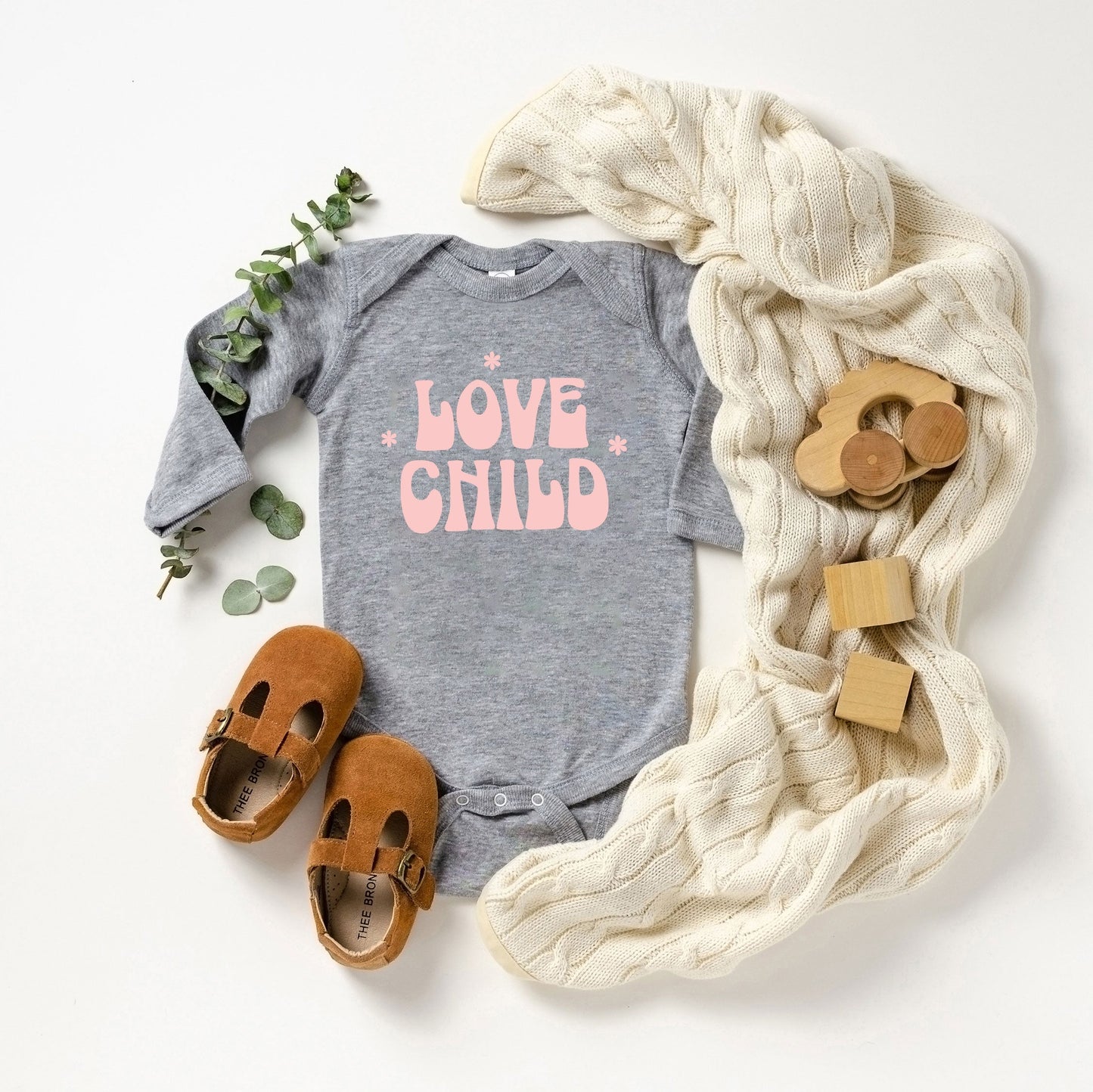 Love Child | Baby Long Sleeve Bodysuit
