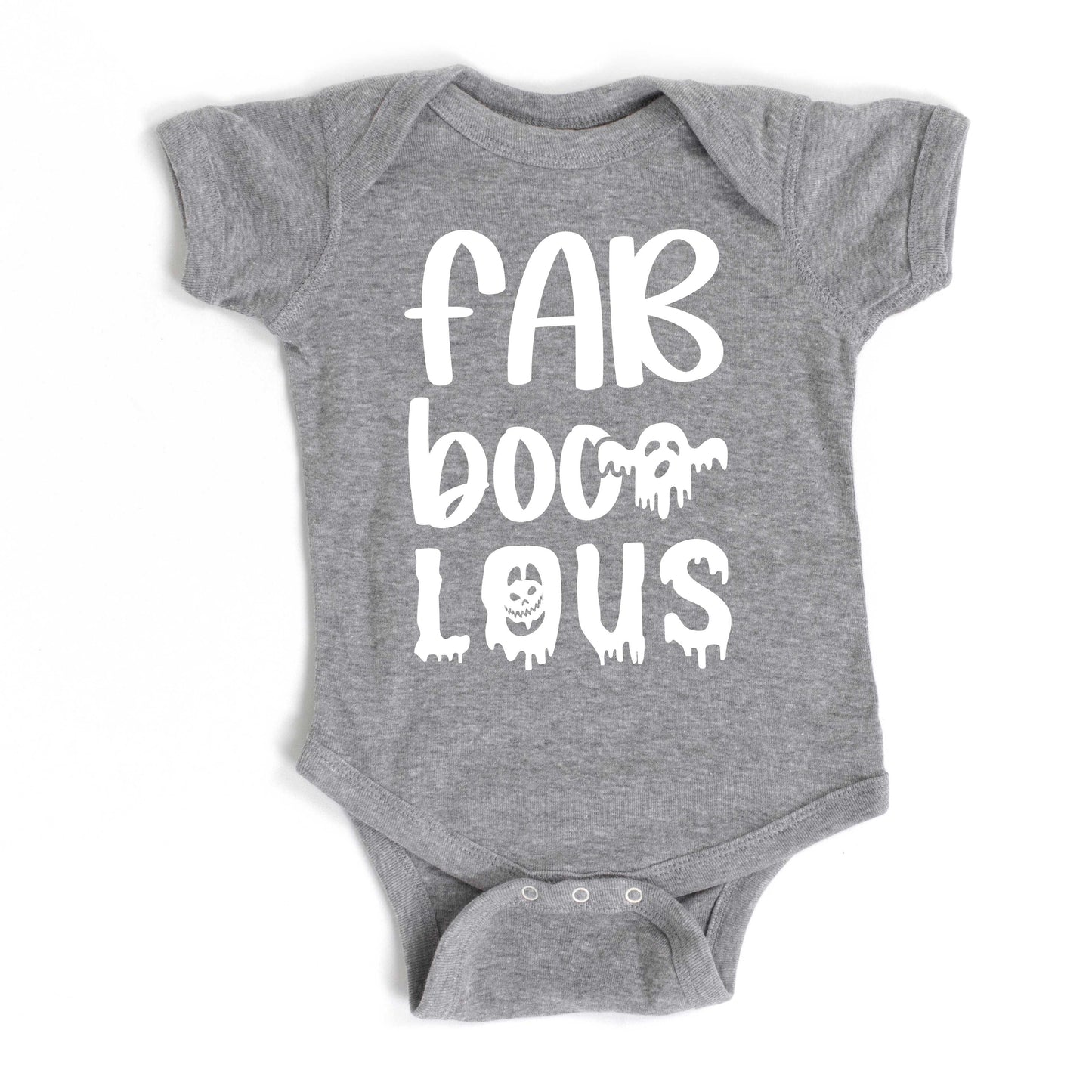 Fabboolus | Baby Graphic Short Sleeve Bodysuit
