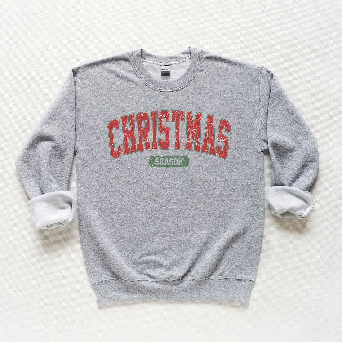 Varsity Christmas Season | Youth Graphic Sweatshirt