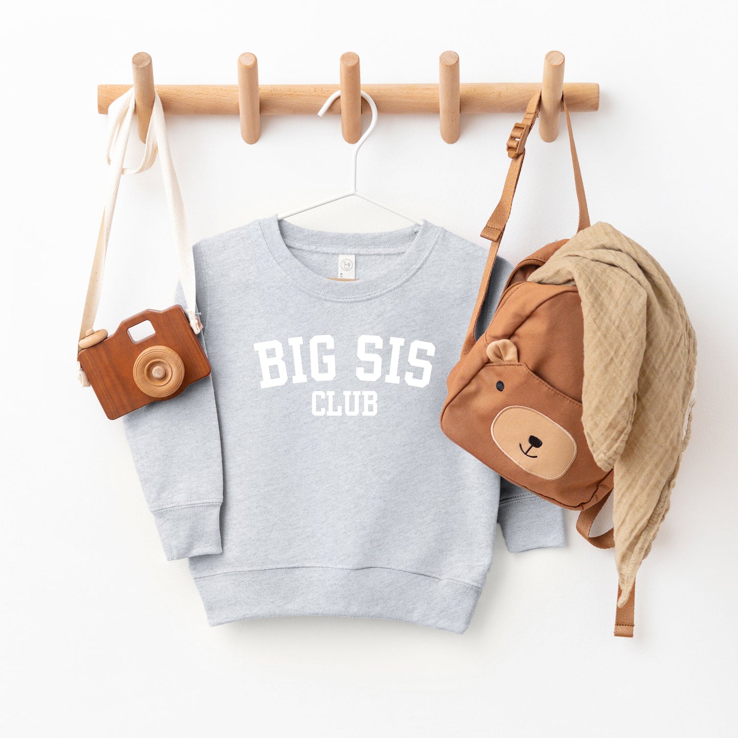 Big Sis Club | Toddler Sweatshirt