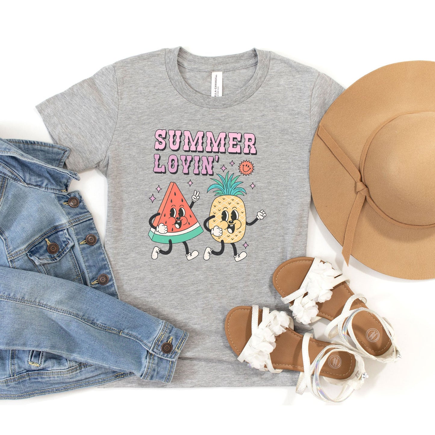 Summer Lovin' Fruit | Youth Short Sleeve Crew Neck