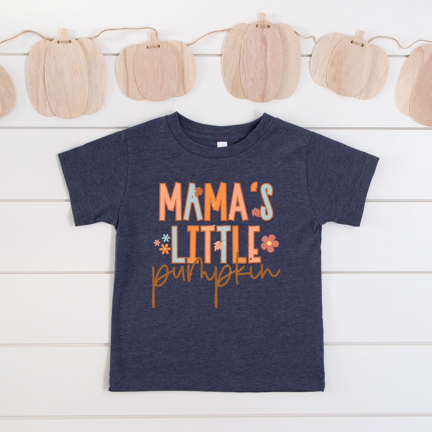 Mama's Little Pumpkin | Toddler Graphic Short Sleeve Tee