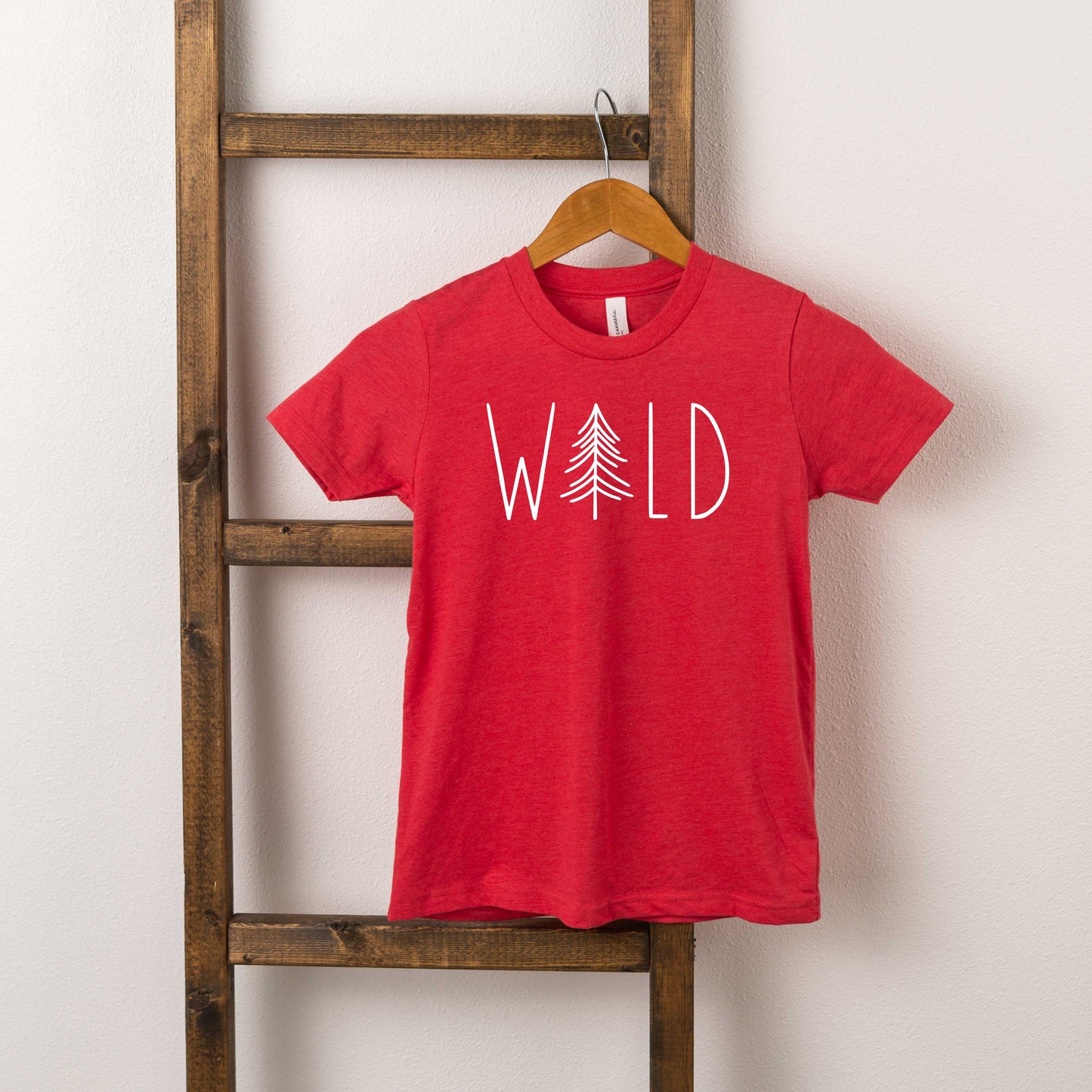 Wild Tree | Youth Short Sleeve Crew Neck