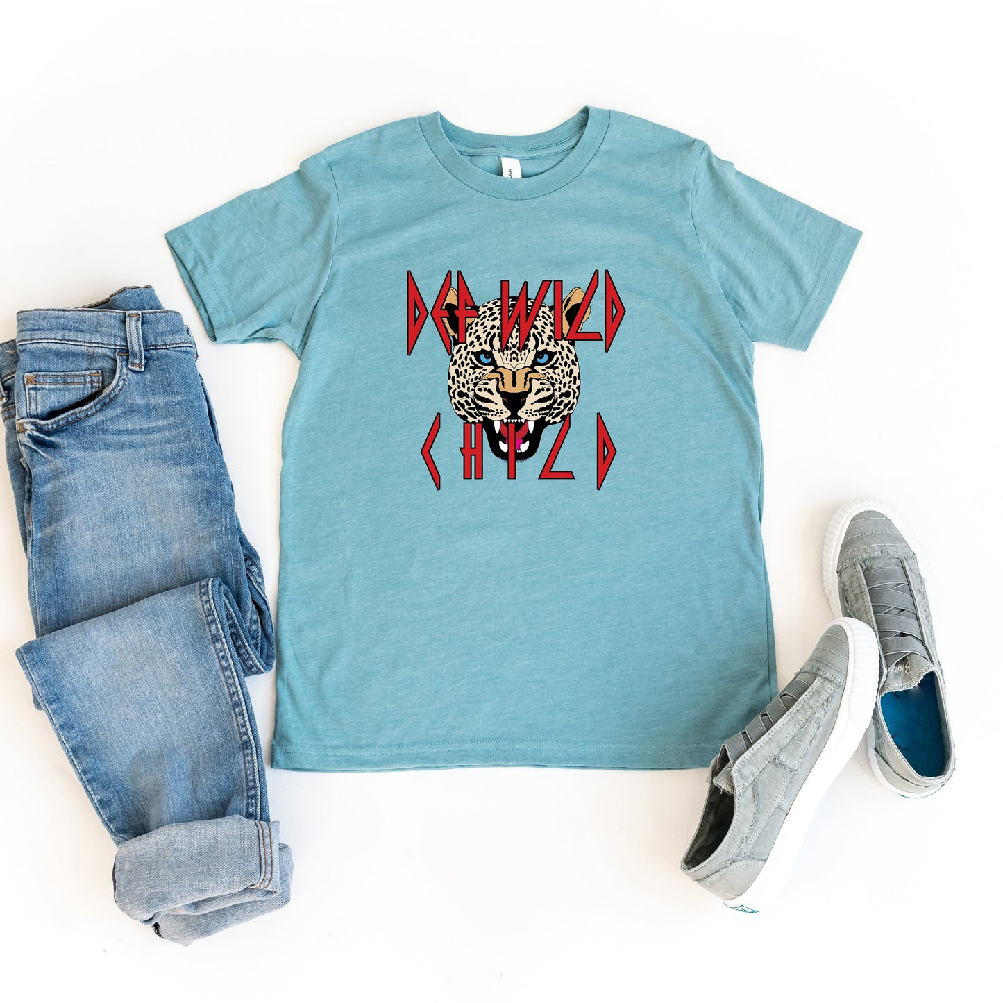 Def Wild Child | Youth Short Sleeve Crew Neck