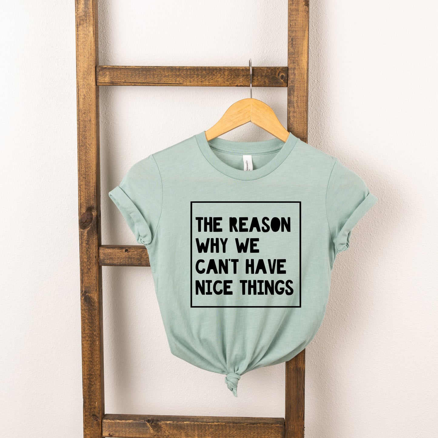 We Can't Have Nice Things | Youth Short Sleeve Crew Neck