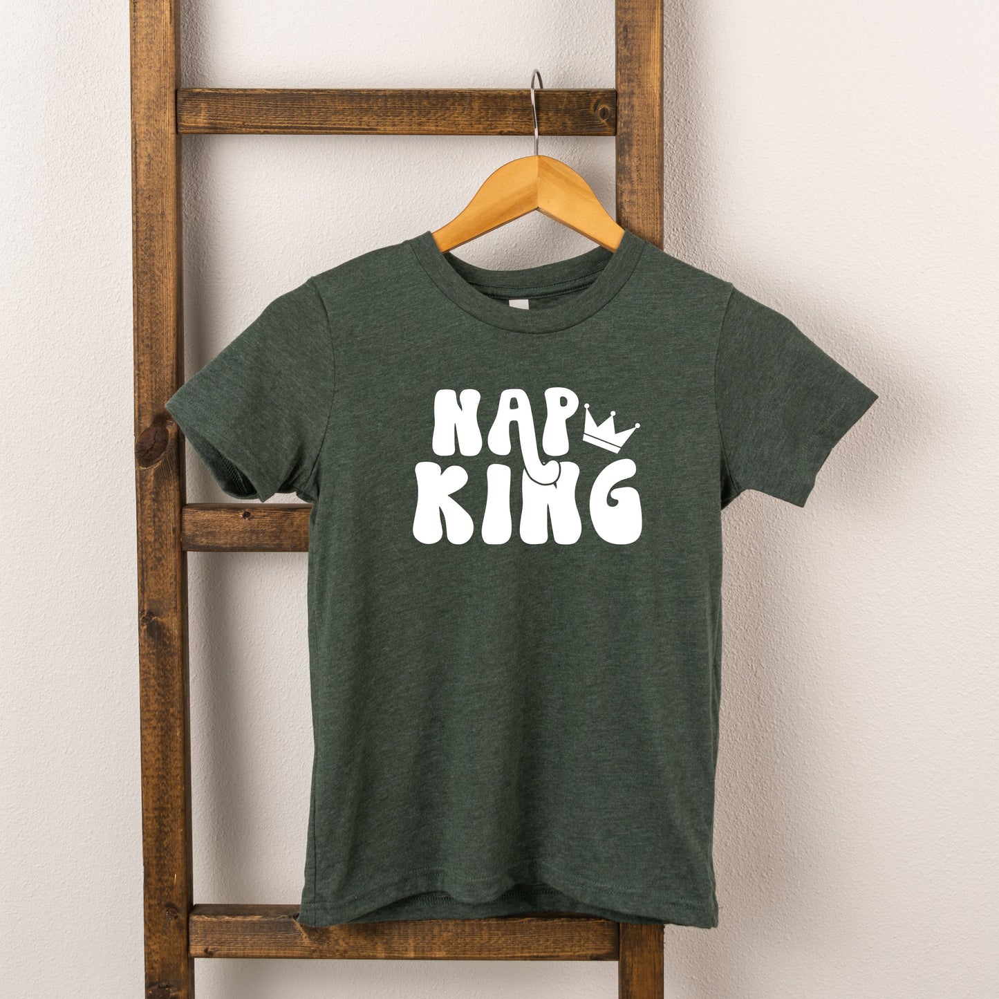 Nap King | Toddler Short Sleeve Crew Neck