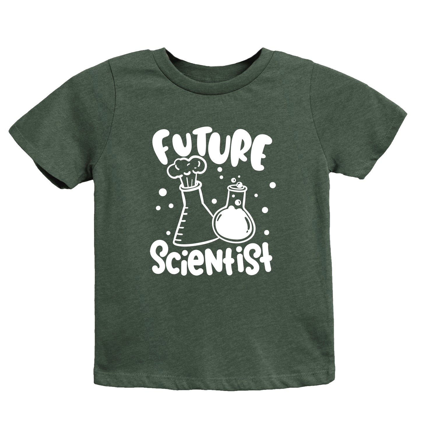 Future Scientist | Toddler Graphic Short Sleeve Tee