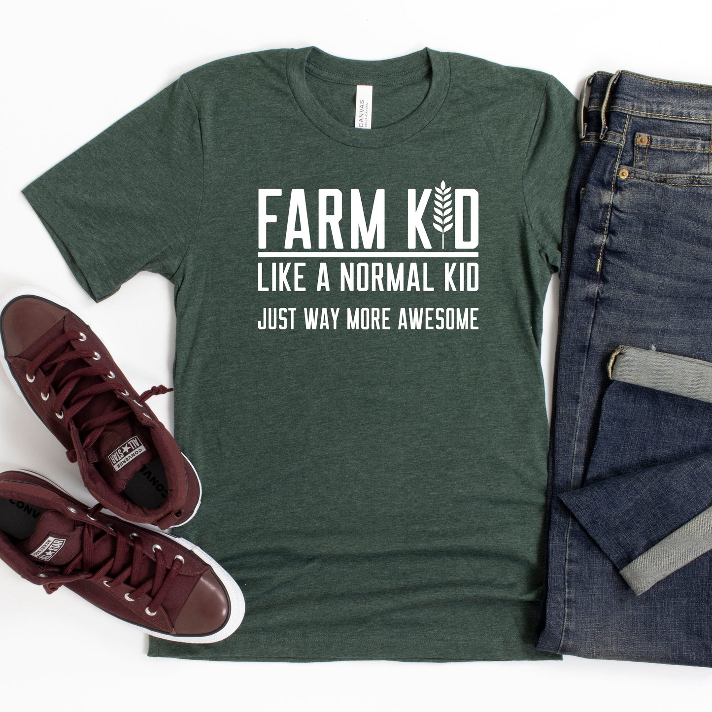 Farm Kid | Youth Short Sleeve Crew Neck