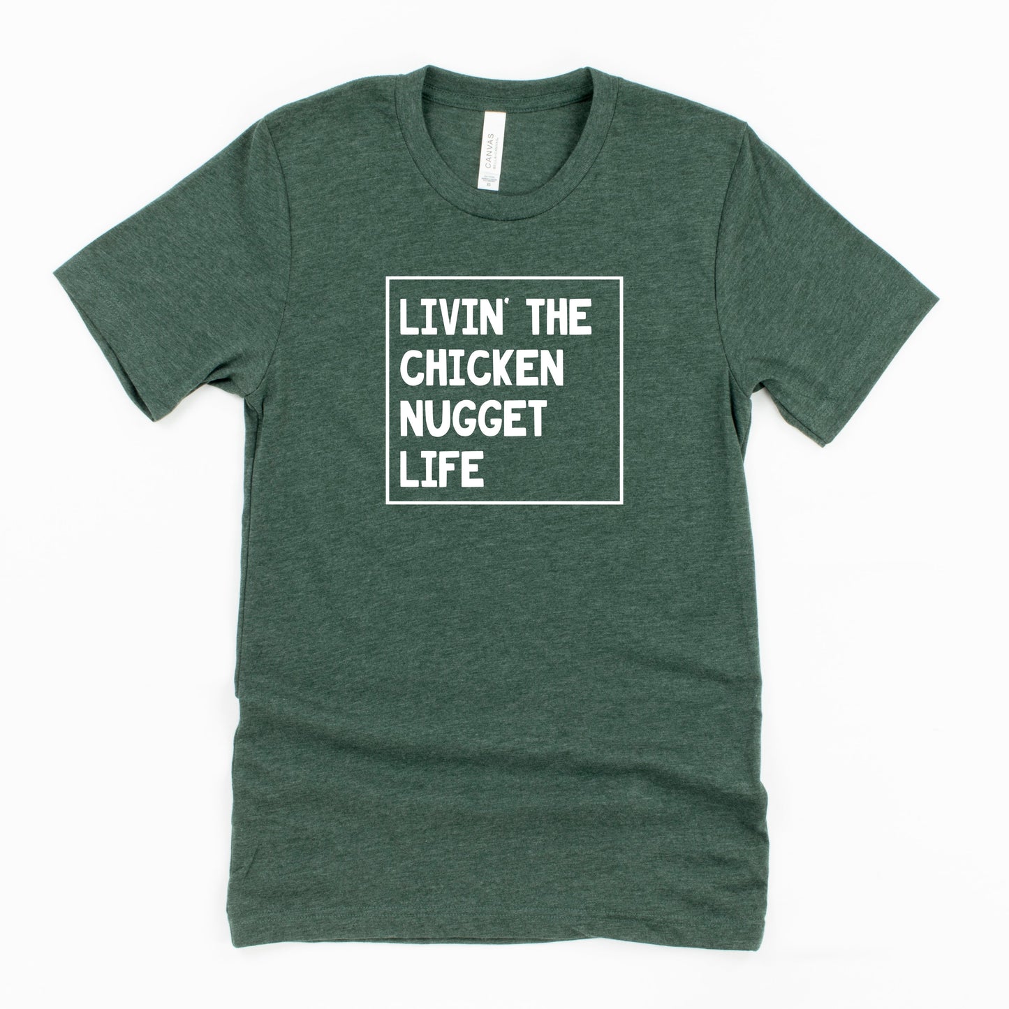 Chicken Nugget Life | Youth Short Sleeve Crew Neck