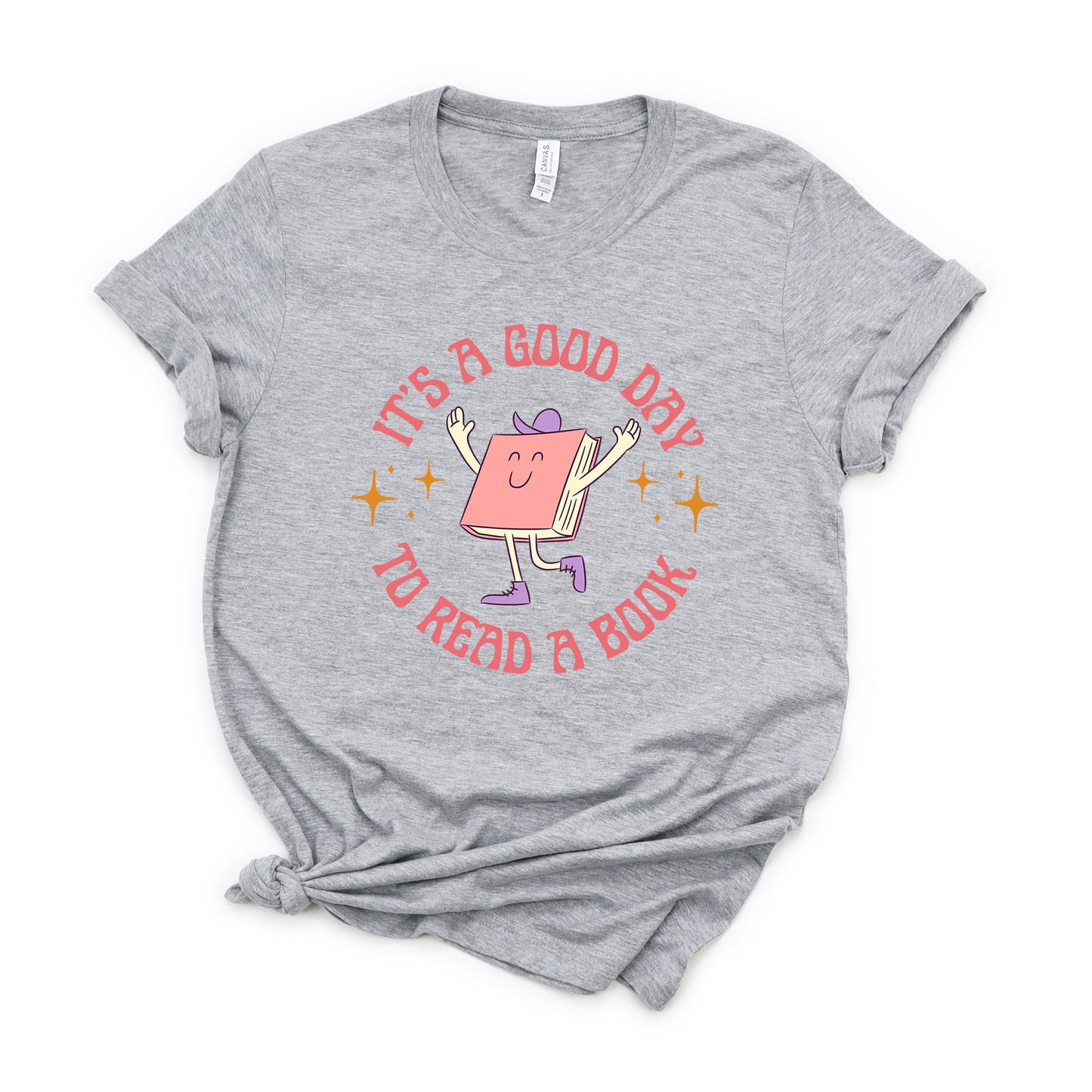 It's A Good Day To Read A Book | Short Sleeve Graphic Tee