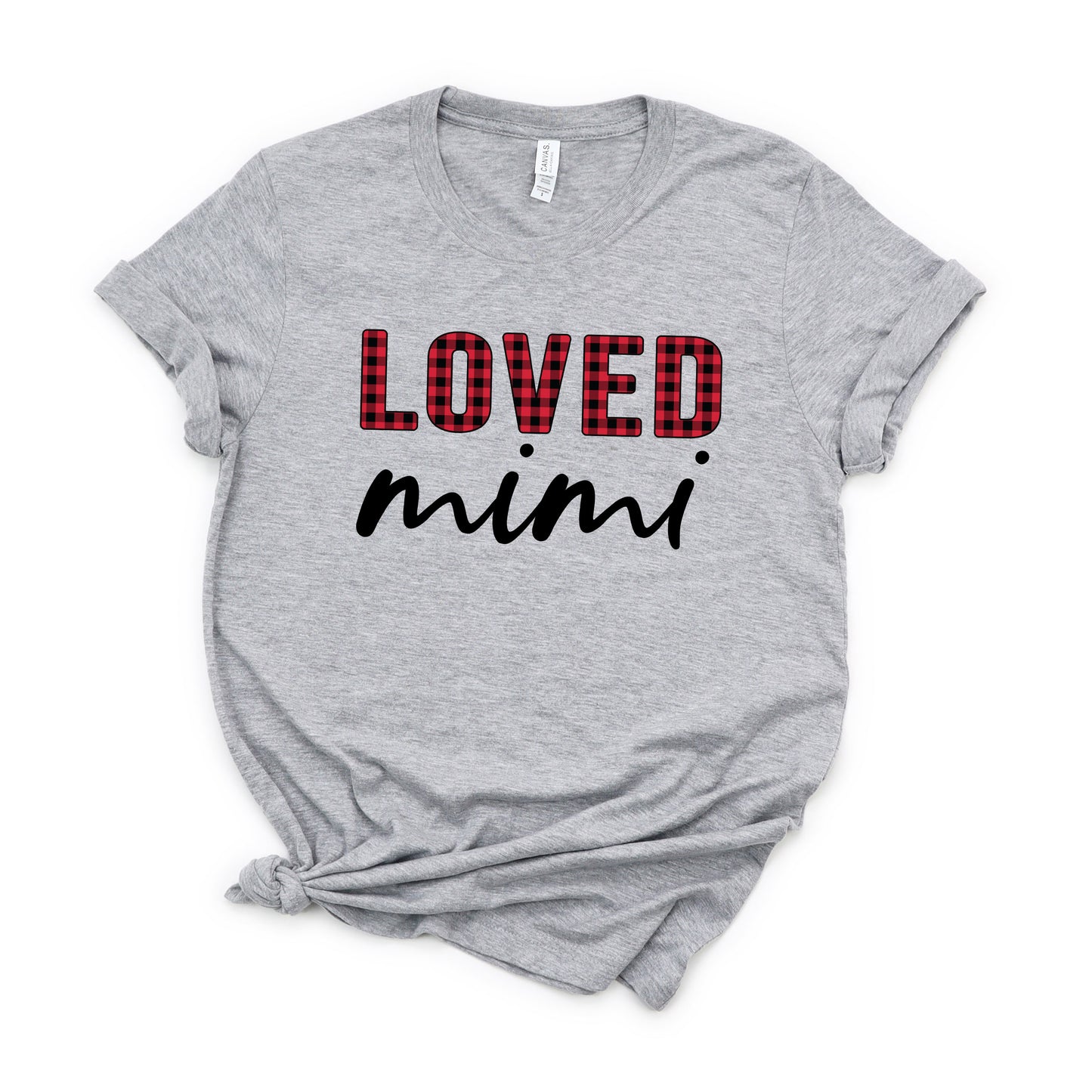 Loved Mimi - Short Sleeve Crew Neck