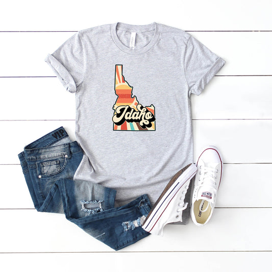 Retro Idaho | Short Sleeve Graphic Tee