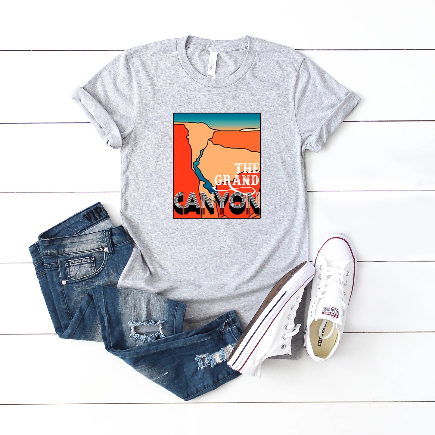 Vintage Grand Canyon | Short Sleeve Graphic Tee