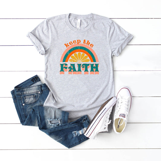 Keep The Faith | Short Sleeve Graphic Tee