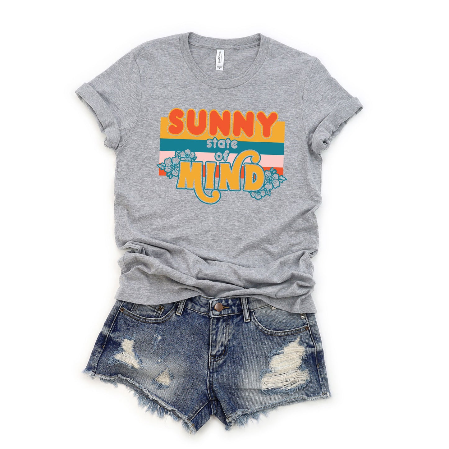 Sunny State of Mind | Short Sleeve Graphic Tee