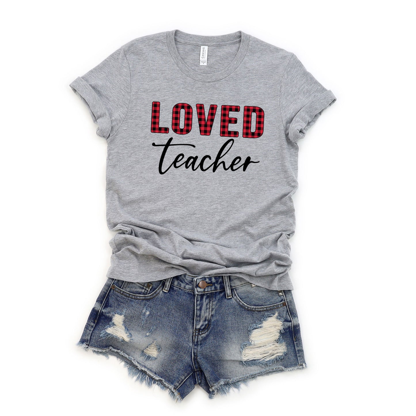 Loved Teacher | Short Sleeve Graphic Tee