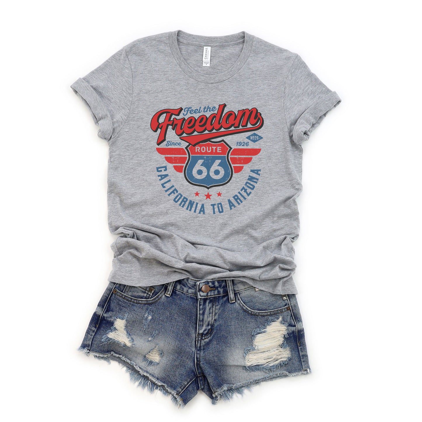 California to Arizona | Short Sleeve Graphic Tee