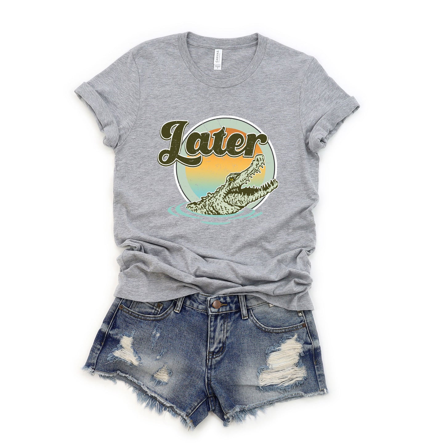 Later Gator | Short Sleeve Graphic Tee