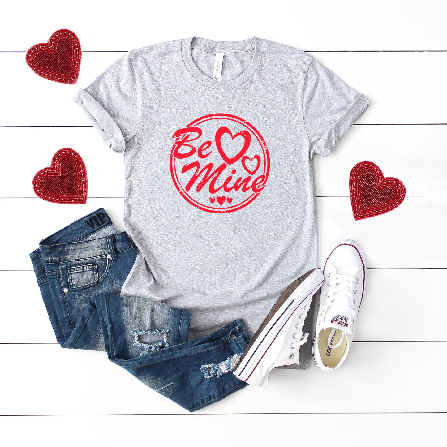 Be Mine Circle | Short Sleeve Graphic Tee