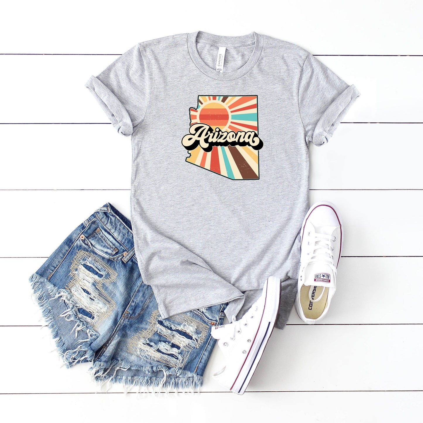 Retro Arizona | Short Sleeve Graphic Tee