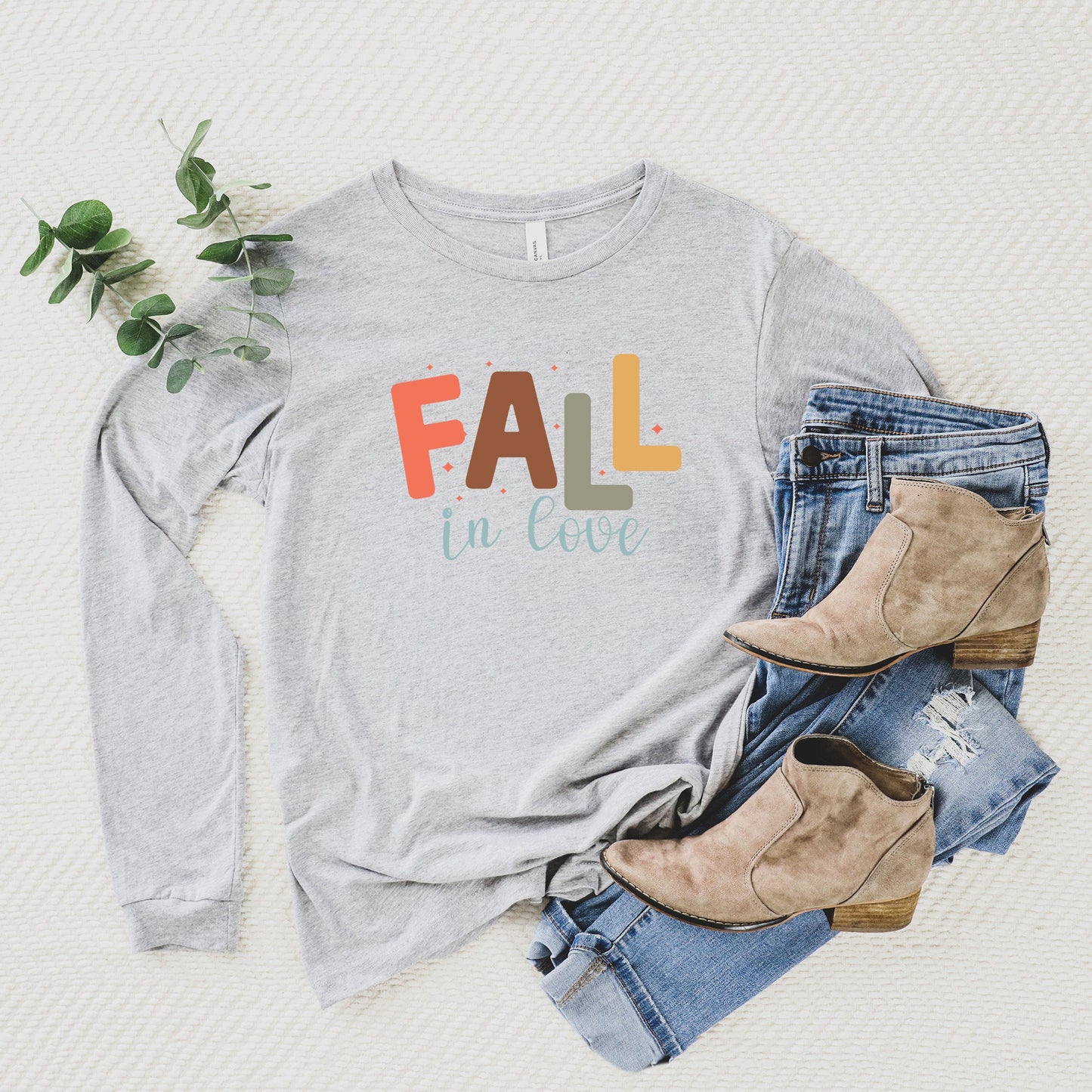 Fall In Love | Long Sleeve Crew Neck