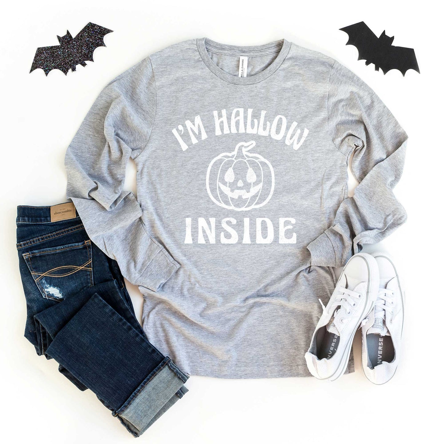 I'm Hallow Inside | Long Sleeve Crew Neck