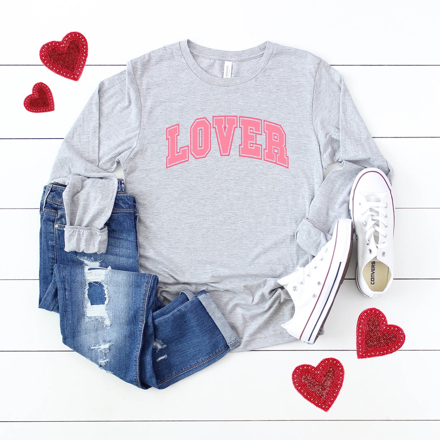 Lover Bold | Long Sleeve Crew Neck