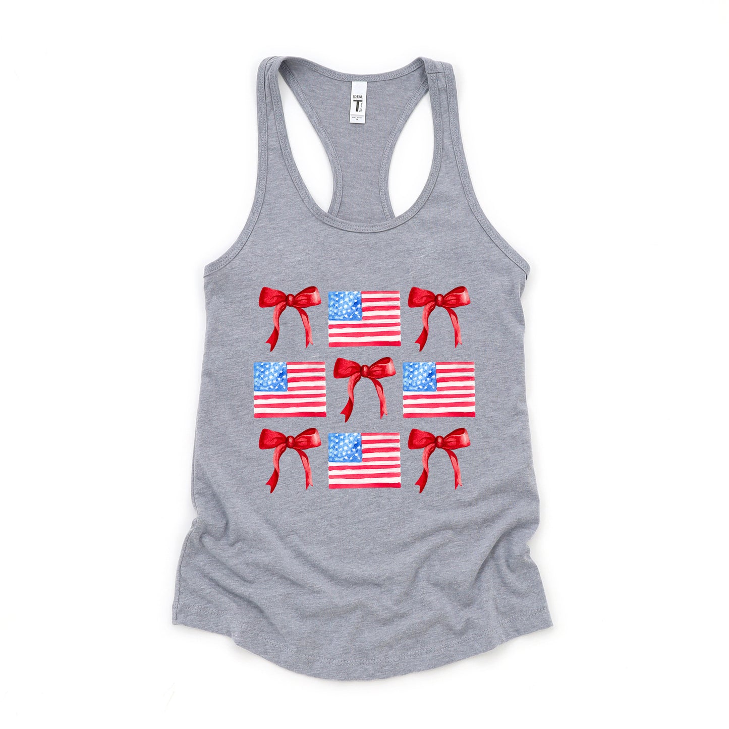 Coquette Flag Chart | Racerback Tank