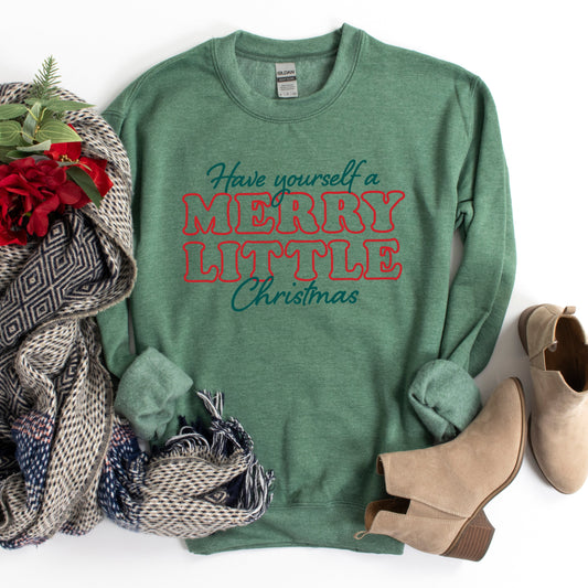 Merry Little Christmas | Sweatshirt