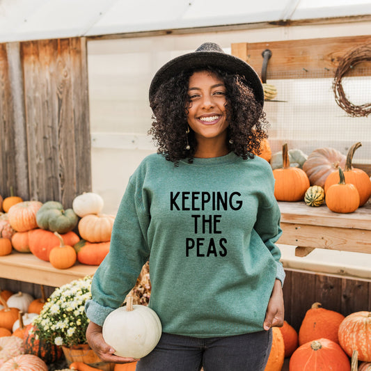 Keeping The Peas | Sweatshirt