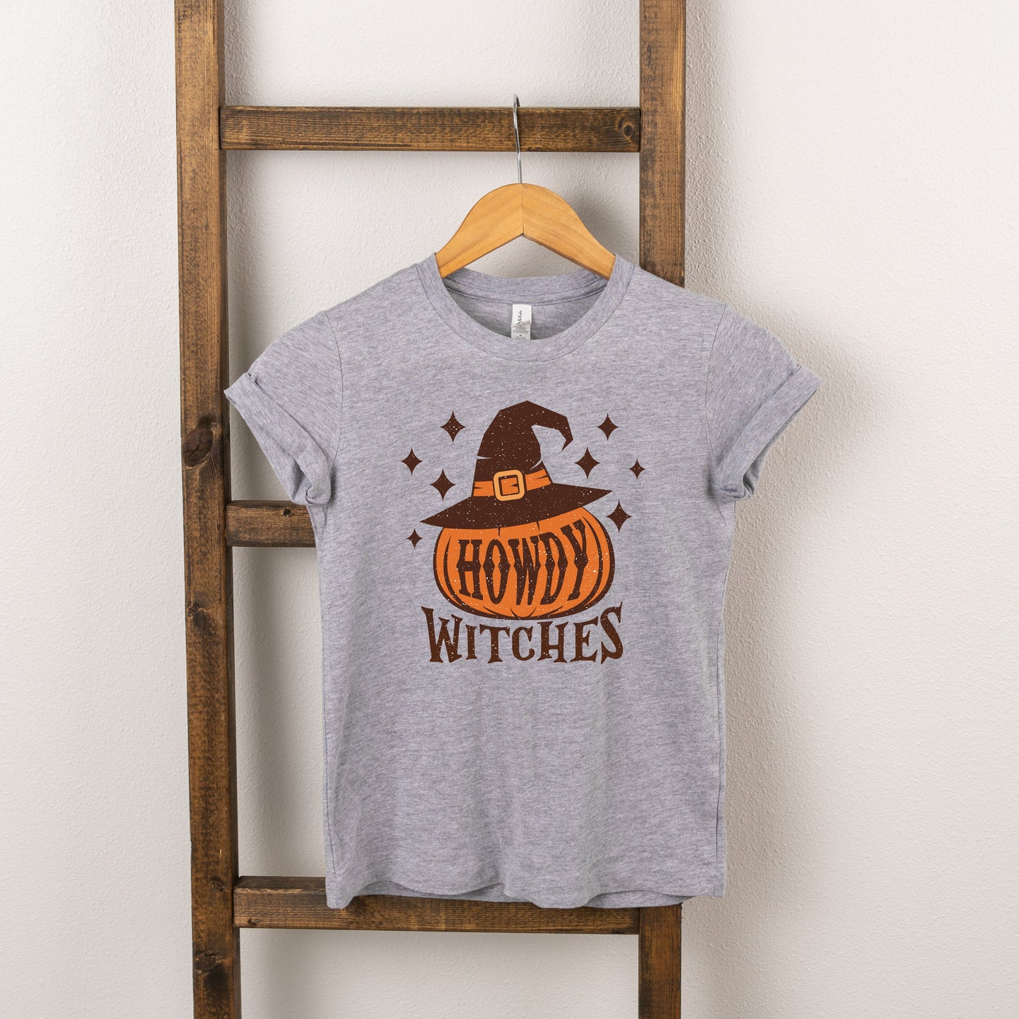 Howdy W Stars | Youth Graphic Short Sleeve Tee