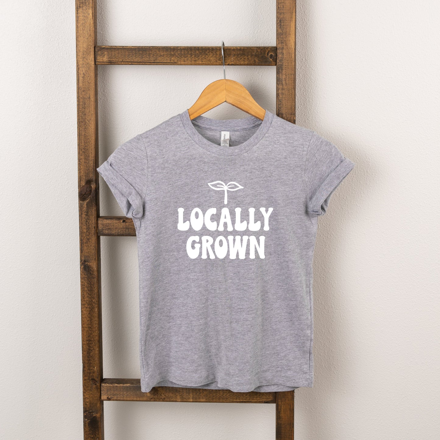Locally Grown Kids | Toddler Short Sleeve Crew Neck
