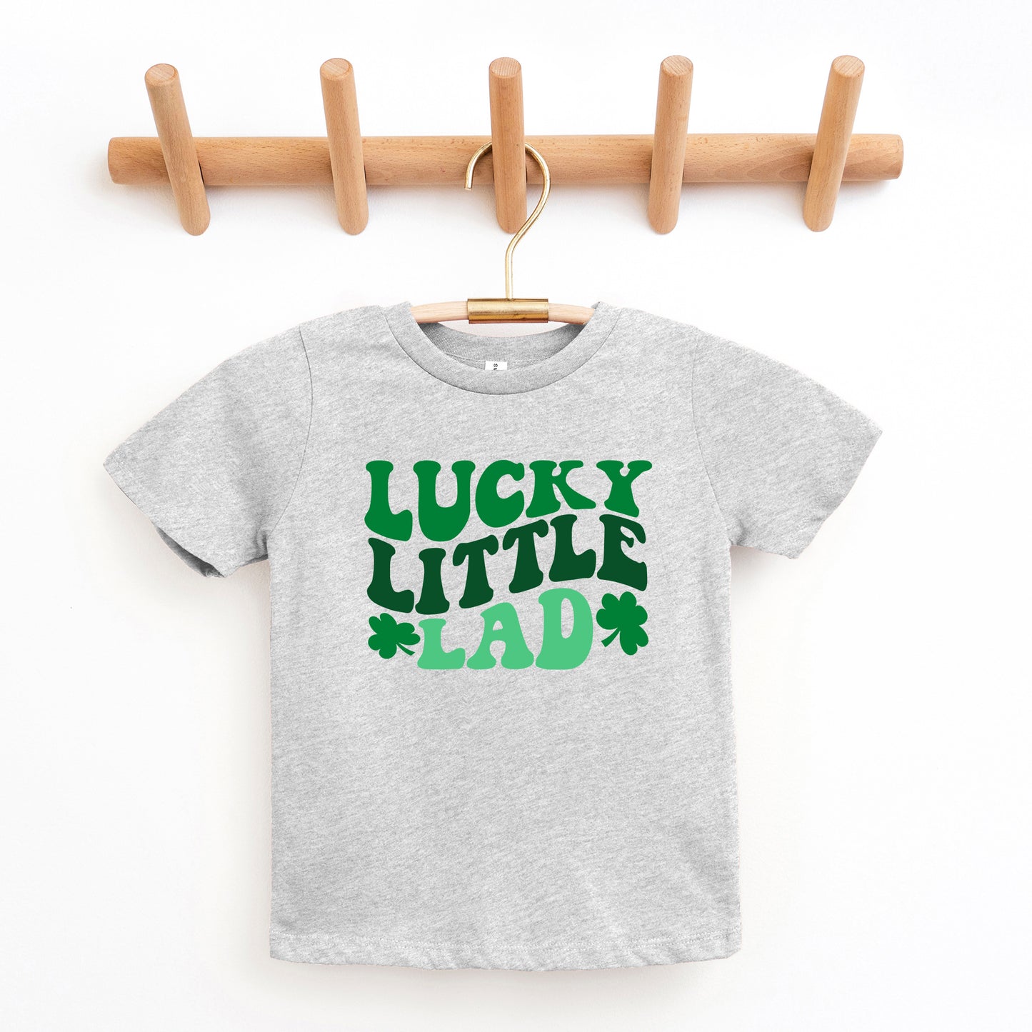 Lucky Little Lad | Youth Short Sleeve Crew Neck
