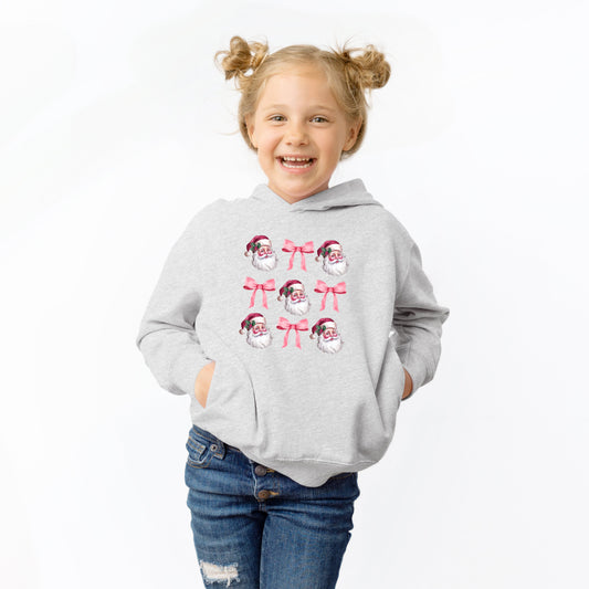 Coquette Santa Chart | Toddler Graphic Hoodie
