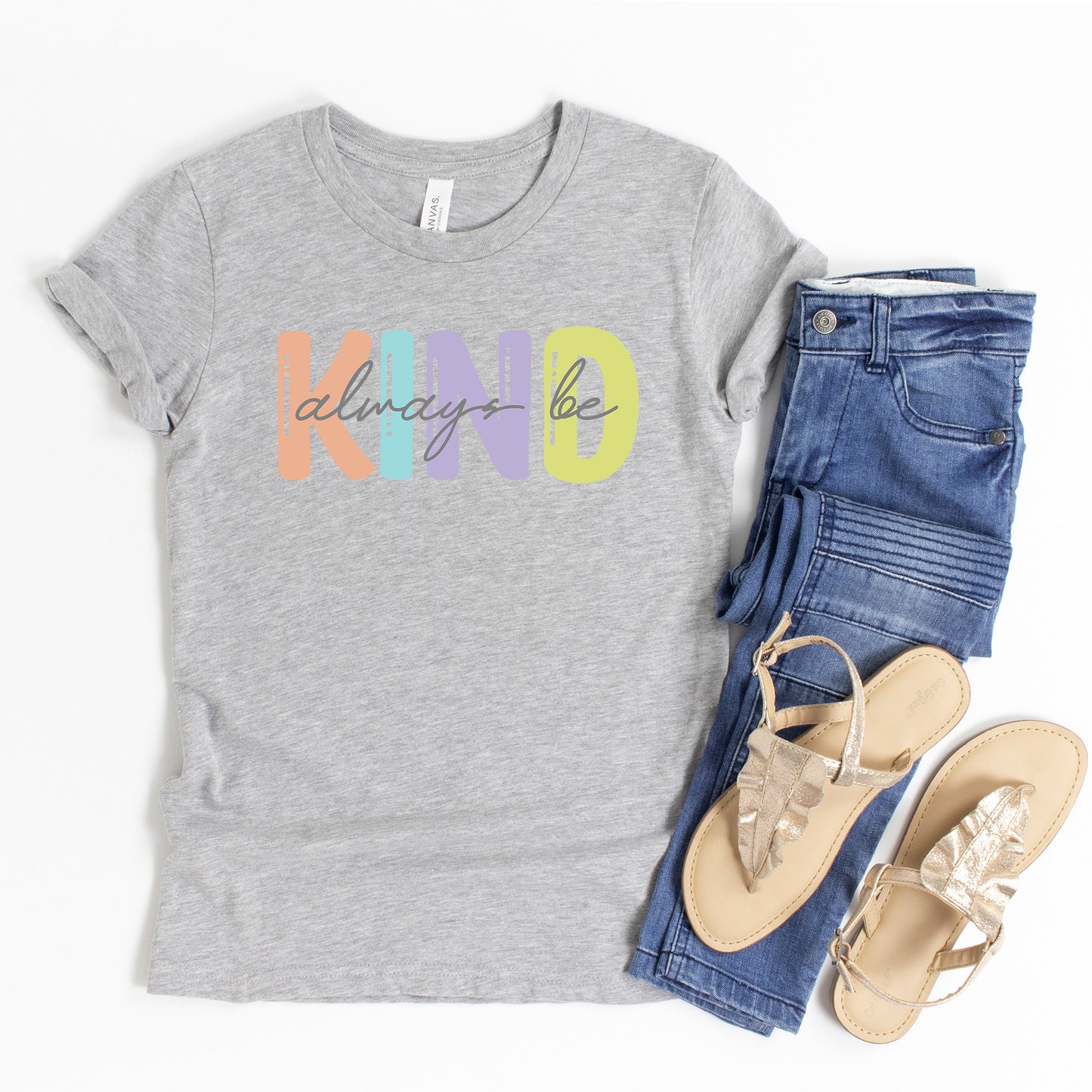 Always Be Kind | Youth Short Sleeve Crew Neck