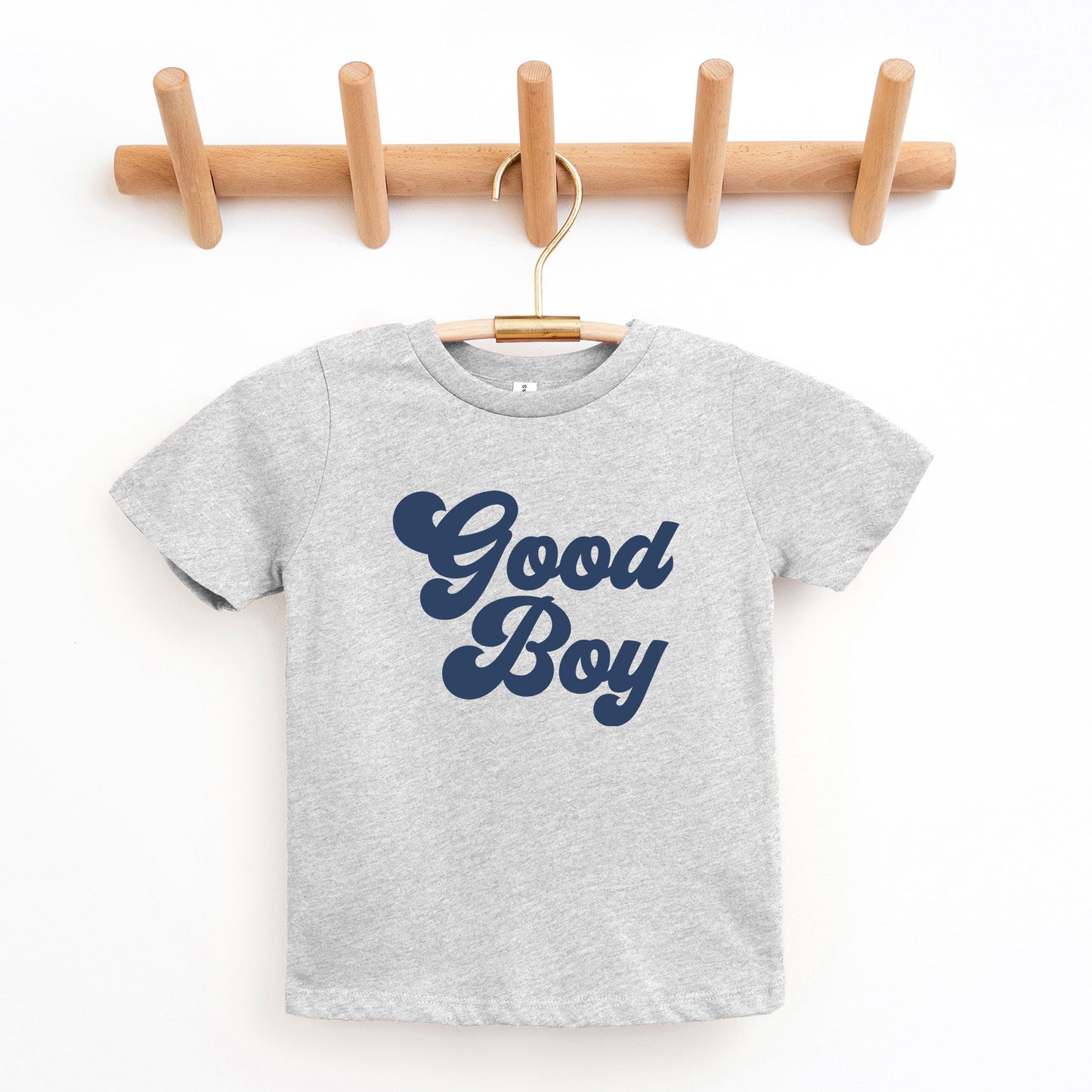 Good Boy Retro | Youth Short Sleeve Crew Neck